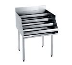 Krowne 18-24RD Raised Liquor Display Unit, 24 x 23-1/2-in, 28-32 Bottle Capacity