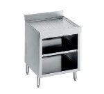 Krowne 18-GSB3 Under Bar Glass Storage Cabinet - Open Front, 4