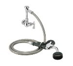 Krowne 19-101L Low Lead Royal Series Utility Spray Assembly, Plastic Wall Hook