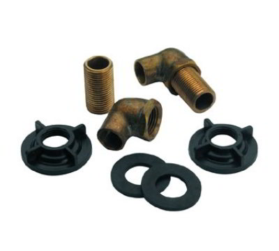 Krowne 21-190L Low Lead Wall Faucet Mounting Kit For Simple Installation