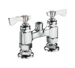 Krowne 21-204L Low Lead Royal Series Deck Mount Base w/ 4-in Center, Pre-Rinse