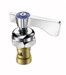 Krowne 21-308L Low Lead Cold Stem Assembly For Wall/Deck Mount Faucet, Royal
