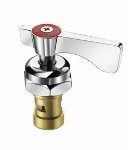 Krowne 21-309L Low Lead Hot Stem Assembly For Wall/Deck Mount Faucet, Royal