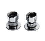 Krowne 21-400L Low Lead Commercial Coupling Flanges For 12-8 Series Faucets
