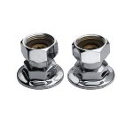 Krowne 21-401L Low Lead Coupling Flanges For Royal Series Faucets