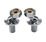 Krowne 21-402L Low Lead Medium Adjustable Supply Inlets w/ 1-in Range, For Royal