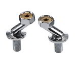Krowne 21-403L Low Lead Large Adjustable Supply Inlets w/ 2-in Range, For Royal