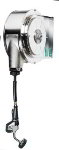 Krowne 24-600 35-ft Enclosed Stainless Hose Reel Assembly, Mounts To Ceiling
