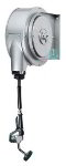 Krowne 24-601 35-ft Enclosed Powder Coated Hose Reel Assembly, Mounts To Ceiling