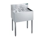 Krowne KR18-GS18 Under Bar Freestanding Drainboard - 7