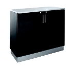 Krowne BR48L 48-in W Backbar Storage Cabinet w/ (20) 12-oz Can Capacity, Left Remote