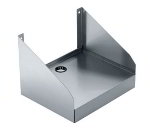 Krowne C-9 Standard Series Blender Shelf, Stainless