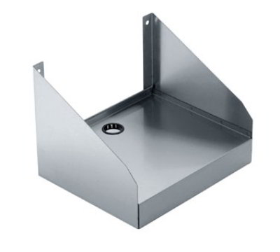 Krowne C-9 Standard Series Blender Shelf, Stainless