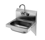 Krowne HS-10 Wall Mount Hand Sink - 14x10x6