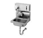 Krowne HS-13 Hand Sink - 10.37x14x9
