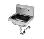 Krowne HS-20 Wall Mount Hand Sink - 14x10x6