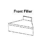 Krowne 18-FC 1800 Series Front Full 90 Degree Angle, 18-1/2-in Front to Back