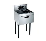Krowne KR21-12DST Under Bar Hand Sink - 10x12x7