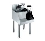 Krowne KR18-14BD Blender/Liquid Dump Sink Add-On - 7