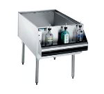 Krowne KRPT-2436-10 Royal Series Pass-Thru Ice Bin w/ 175-lb Capacity, 24 x 36-in