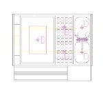 Krowne KRPT-54ALP-10 Pass-Thru Workstation w/ Left Ice Bin, 2-Dump Sink on Left, 2-Drainbrds