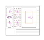 Krowne KRPT-54ARP-10 Pass-Thru Workstation w/ Left Ice Bin, 2-Dump Sink on Right, 2-Drainbrds