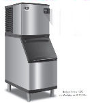 Manitowoc Ice IY0324AB420 Ice Maker w/ 310-lb Bin, Half Cube, 350-lb/24-Hr, Air, 115 V