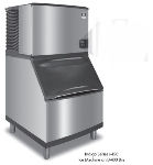 Manitowoc Ice ID0453W161B570 Ice Maker w/ 430-lb Bin, Full Cube, 450-lb/24-Hr, Water, 115 V