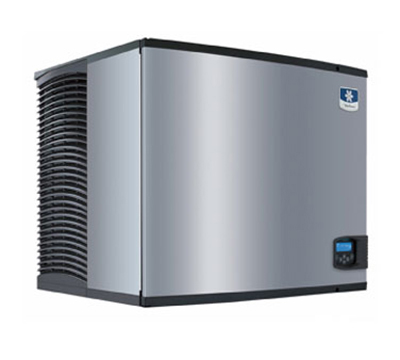 Cube Style Ice Maker w/ 665-lb/24-hr Capacity, Air Cool, Remote, 115v