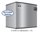 Manitowoc Ice ID-1872C-161X Dice Cube Style Ice Maker w/ 1715-lb/24-hr & LuminIce, Air-Cool, Remote, 115v