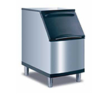 Manitowoc Ice B-320 Ice Bin w/ 210-lb Storage Capacity & Top Hinged Front Door, Stainless