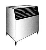 Manitowoc Ice C-730S Ice Bin w/ 560-lb Storage Capacity & Top Hinged Front Door, Stainless