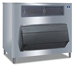 Manitowoc Ice F-1325 Ice Bin w/ 1325-lb Storage Capacity & Top Hinged Front Door, Stainless