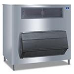 Manitowoc Ice F-1650 Ice Bin w/ 1660-lb Storage Capacity & Top Hinged Front Door, Stainless