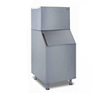 Manitowoc Ice MB-4844 Marine Ice Bin w/ 672-lb Storage Capacity & Coved Corners, Stainless