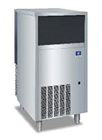 Manitowoc Ice RF-0266A Flake-Style Ice Maker w/ 182-lb/24-hr Capacity & 60-lb Bin, Air Cool, 115v