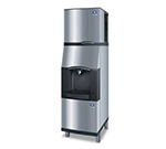 Manitowoc Ice SRA-164 Room Card Vending Ice Machine w/ 118-lb Capacity, Bucket Filling, 115V