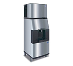 Manitowoc Ice SRA-340 161 Room Card Vending Ice Machine w/ 180-lb Capacity, Bucket Filling, 115V