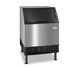 Manitowoc Ice UY-0240A Half Cube Style Undercounter Ice Maker w/ 225-lb/24-hr & 80-lb Bin, Air Cool