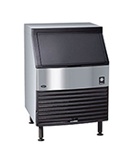 Cube-Style Ice Maker w/ 130-lb/24-hr Capacity & Bin, Air-Cooled, 208/1v