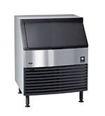 Half Cube-Style Ice Maker - 290-lb/24-hr, 100-lb Bin Capacity, Water Cool, Export