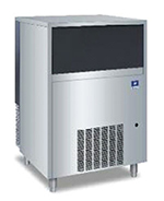 Flake-Style Ice Maker w/ 332-lb/24-hr & 120-lb Bin, Air Cool, Export
