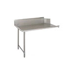 John Boos JDTC-20-26L 26-in Clean Dishtable w/ 16-ga Stainless Legs, L to R