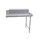 John Boos JDTC-20-26R 26-in Clean Dishtable w/ 16-ga Stainless Legs, R to L