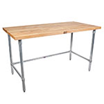 John Boos JNB11 Work Table - 1-1/2