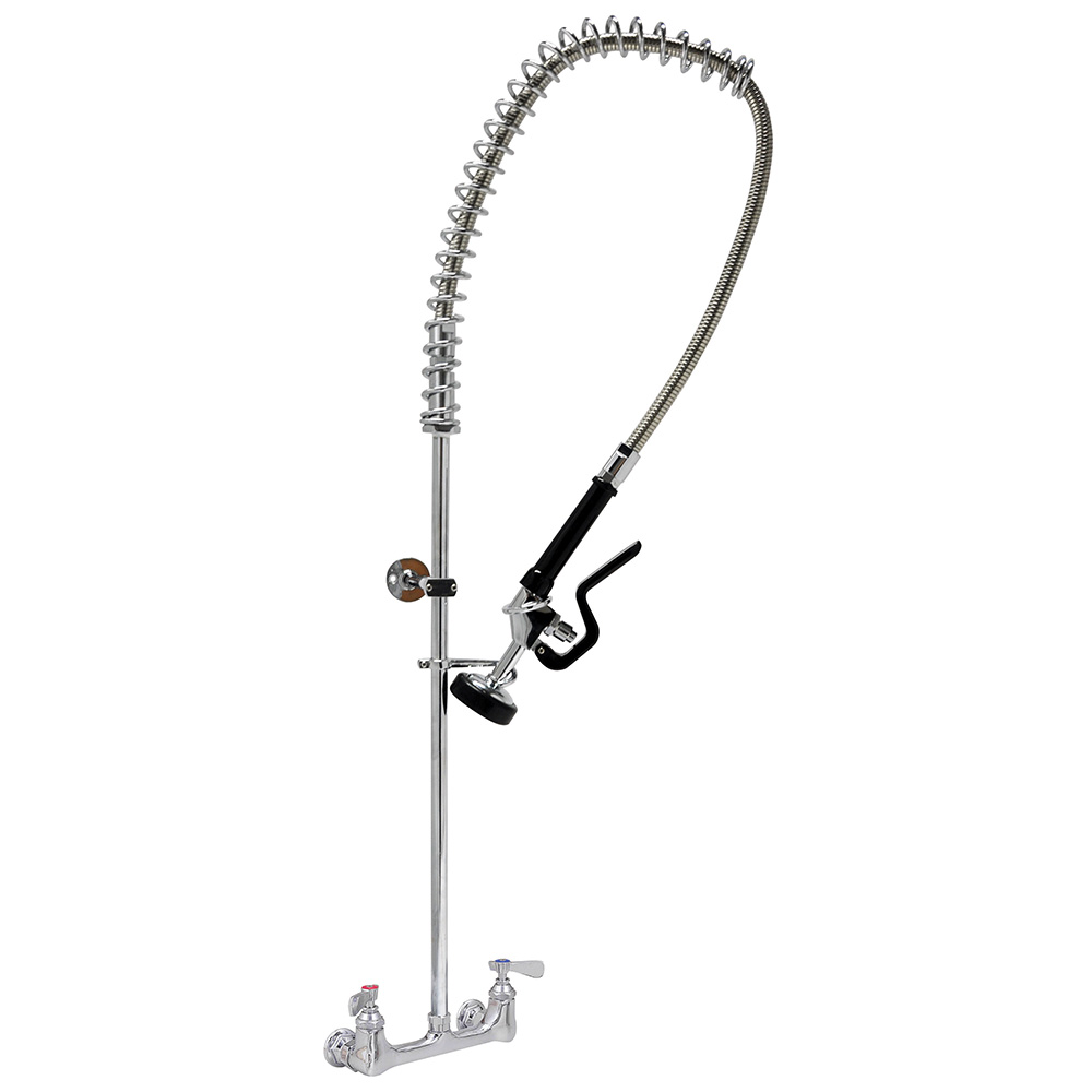 John Boos PB-PRW-1LF Low Lead Faucet for Pre-Rinse Unit w/ 8-in Splash Mount On-Center