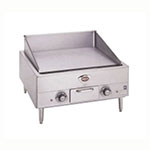 Wells G-13 208240 22-in Countertop Griddle w/ .5-in Steel Plate, 18-in Deep, 208/240/3 V