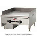 Wells HDTG-3630G 36-in Griddle w/ 3/4-in Steel Plate, NG