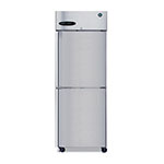 Hoshizaki CF1B-HS Reach-In Freezer w/ 2-Solid Half Doors, Stainless, 23.3-cu ft