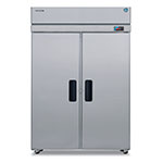 Hoshizaki FH2-SSB Reach-In Freezer w/ 2-Sections & Full-Hinged Doors, Stainless